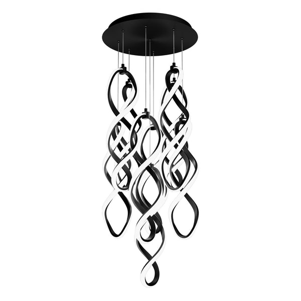 Interlace Chandelier by W.A.C. Lighting