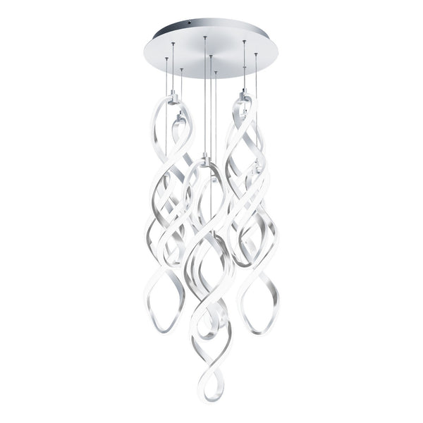 Interlace Chandelier by W.A.C. Lighting