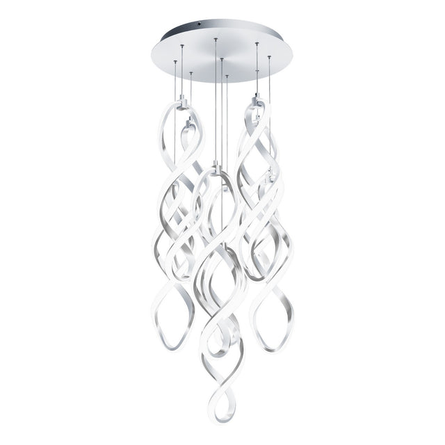 Interlace Chandelier by W.A.C. Lighting