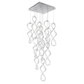 Interlace Chandelier by W.A.C. Lighting