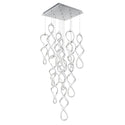Interlace Chandelier by W.A.C. Lighting