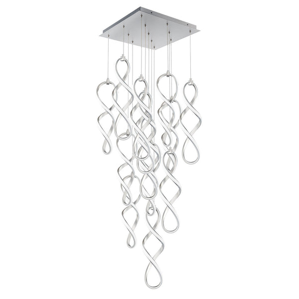 Interlace Chandelier by W.A.C. Lighting