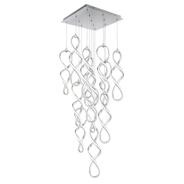 Interlace Chandelier by W.A.C. Lighting