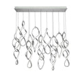 Interlace Chandelier by W.A.C. Lighting