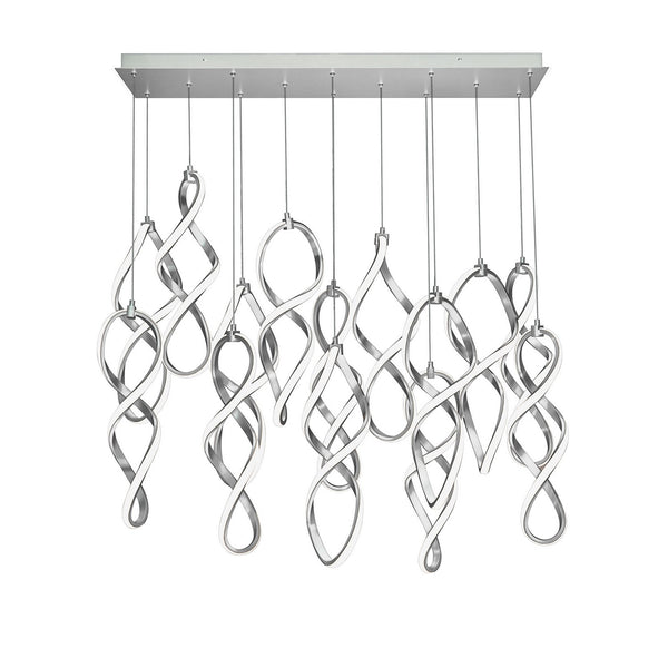 Interlace Chandelier by W.A.C. Lighting