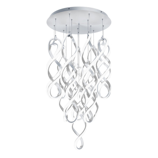 Interlace Chandelier by W.A.C. Lighting