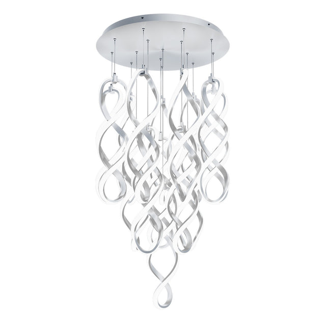 Interlace Chandelier by W.A.C. Lighting
