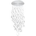Interlace Chandelier by W.A.C. Lighting