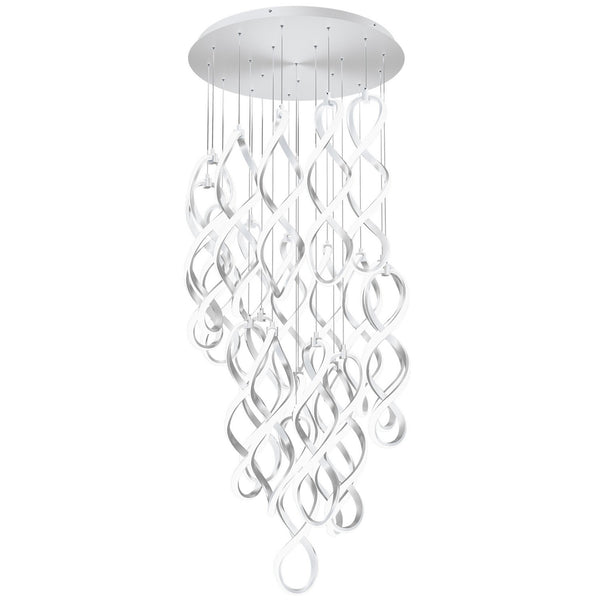 Interlace Chandelier by W.A.C. Lighting