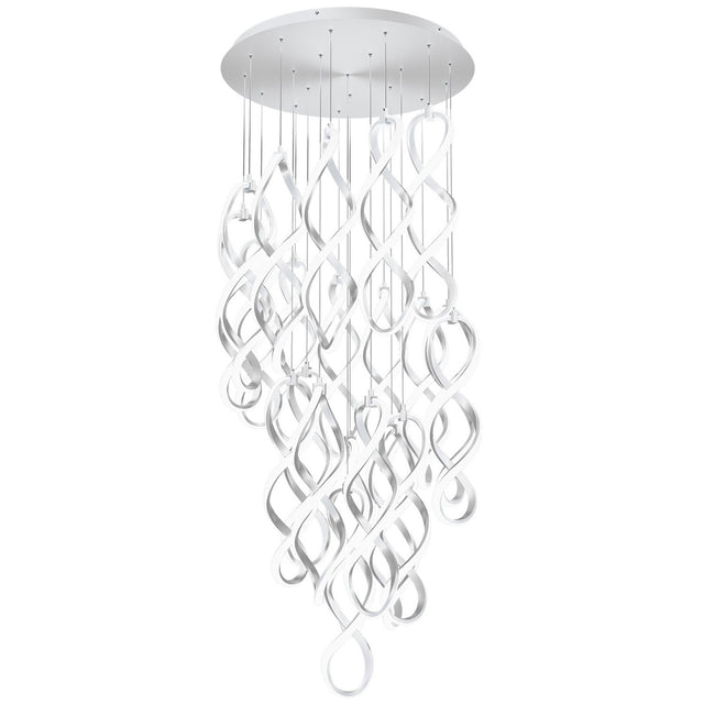 Interlace Chandelier by W.A.C. Lighting