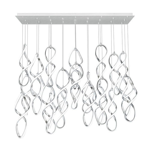 Interlace Chandelier by W.A.C. Lighting
