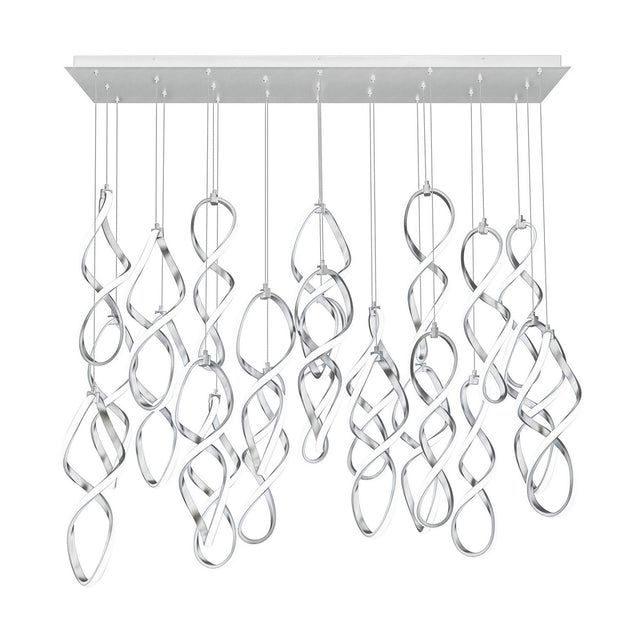 Interlace Chandelier by W.A.C. Lighting