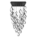 Interlace Chandelier by W.A.C. Lighting