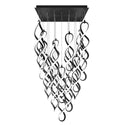 Interlace Chandelier by W.A.C. Lighting
