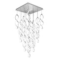 Interlace Chandelier by W.A.C. Lighting