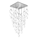 Interlace Chandelier by W.A.C. Lighting