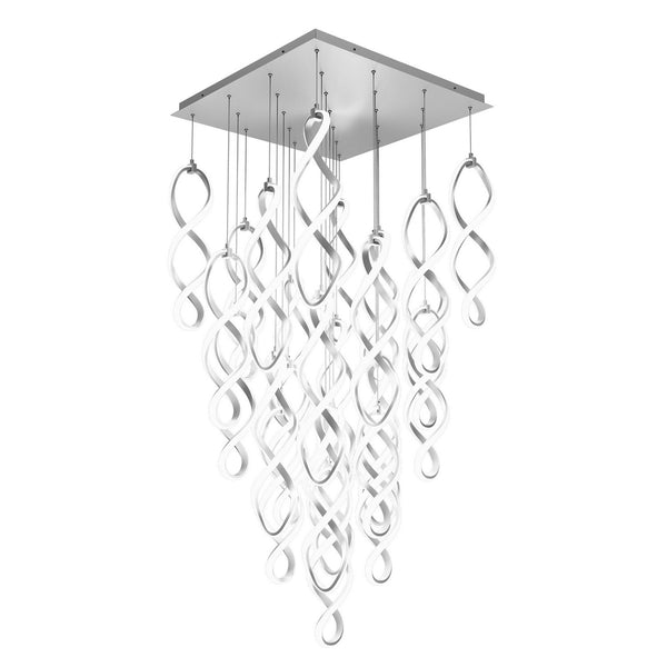 Interlace Chandelier by W.A.C. Lighting