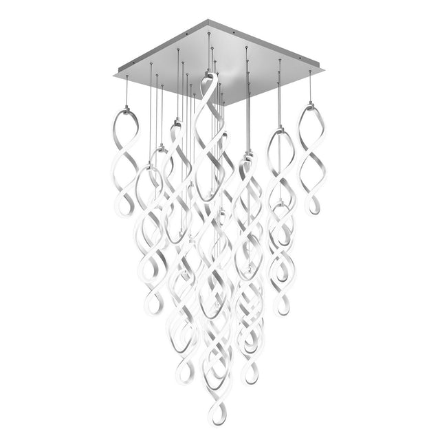 Interlace Chandelier by W.A.C. Lighting