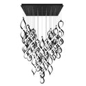 Interlace Chandelier by W.A.C. Lighting