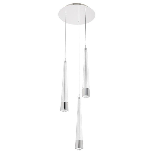 Quill Chandelier by W.A.C. Lighting