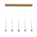 Quill Chandelier by W.A.C. Lighting