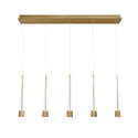 Quill Chandelier by W.A.C. Lighting