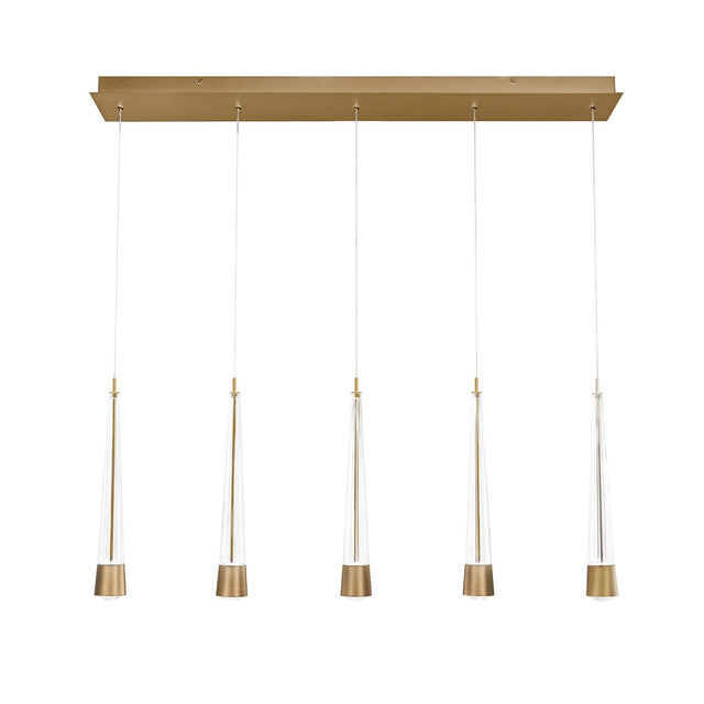 Quill Chandelier by W.A.C. Lighting