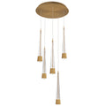 Quill Chandelier by W.A.C. Lighting