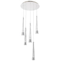 Quill Chandelier by W.A.C. Lighting
