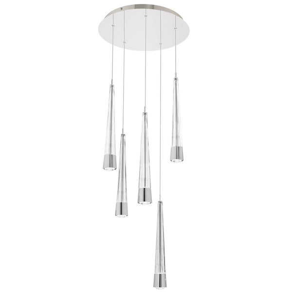 Quill Chandelier by W.A.C. Lighting