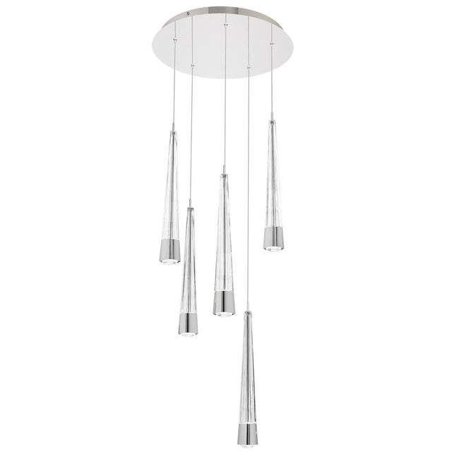 Quill Chandelier by W.A.C. Lighting