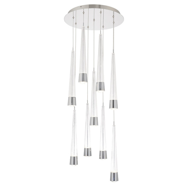 Quill Chandelier by W.A.C. Lighting