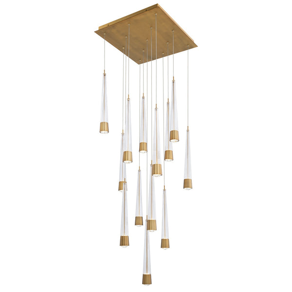 Quill Chandelier by W.A.C. Lighting