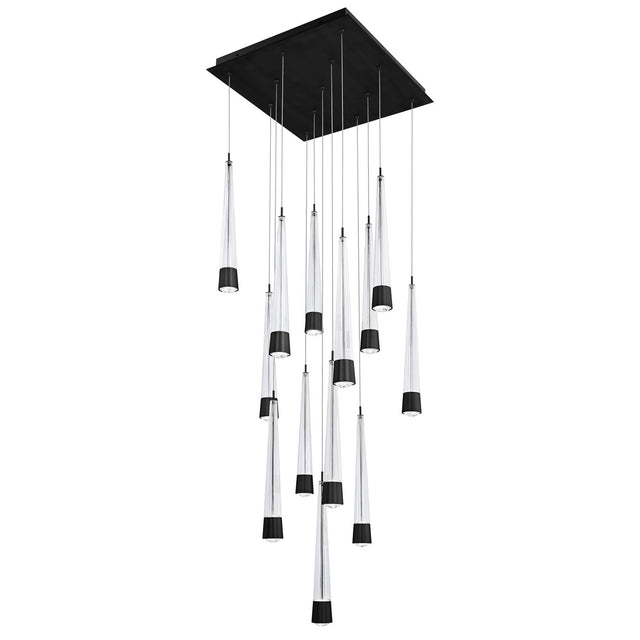 Quill Chandelier by W.A.C. Lighting