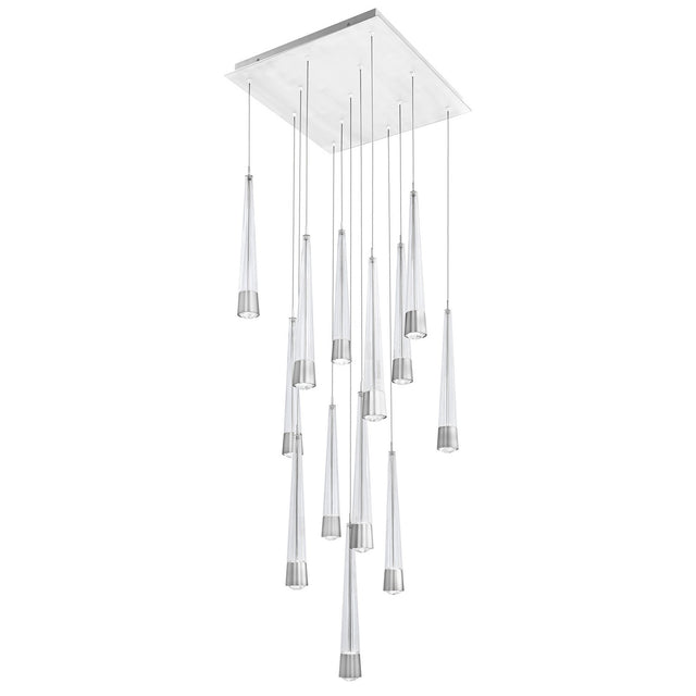 Quill Chandelier by W.A.C. Lighting