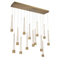 Quill Chandelier by W.A.C. Lighting