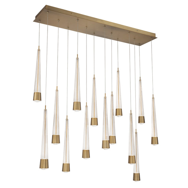 Quill Chandelier by W.A.C. Lighting