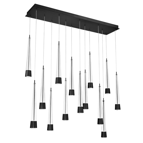 Quill Chandelier by W.A.C. Lighting