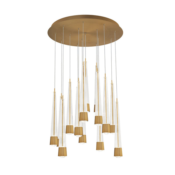 Quill Chandelier by W.A.C. Lighting