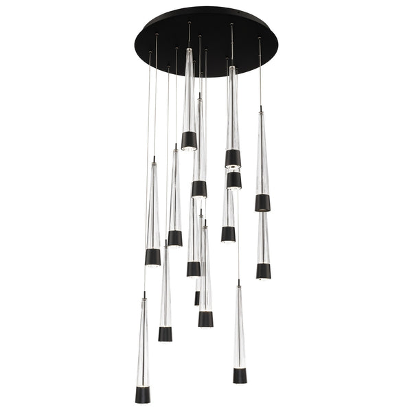 Quill Chandelier by W.A.C. Lighting
