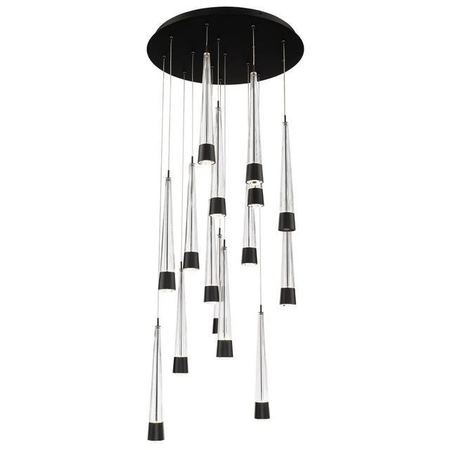 Quill Chandelier by W.A.C. Lighting