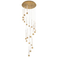 Quill Chandelier by W.A.C. Lighting