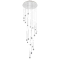 Quill Chandelier by W.A.C. Lighting