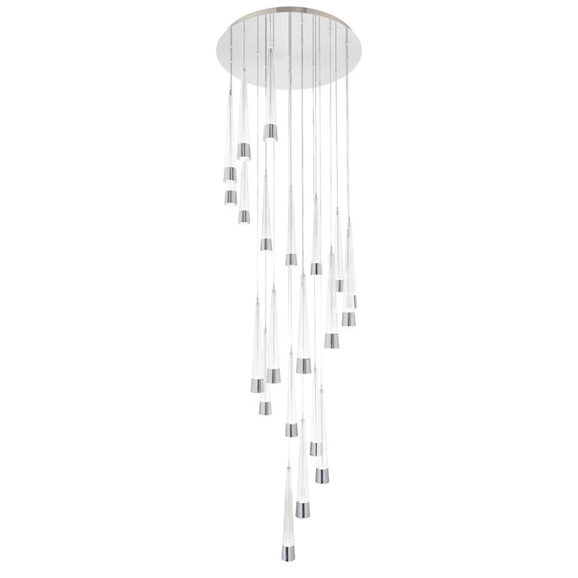 Quill Chandelier by W.A.C. Lighting
