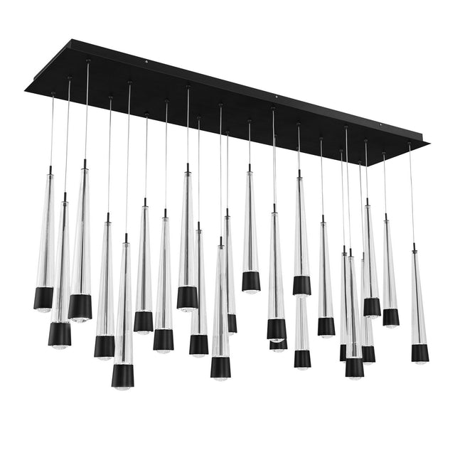 Quill Chandelier by W.A.C. Lighting