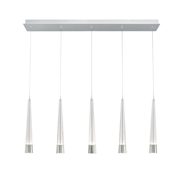 Quill Chandelier by W.A.C. Lighting
