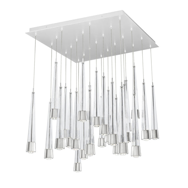 Quill Chandelier by W.A.C. Lighting