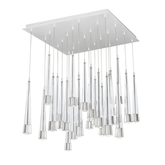 Quill Chandelier by W.A.C. Lighting