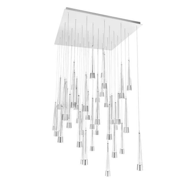 Quill Chandelier by W.A.C. Lighting
