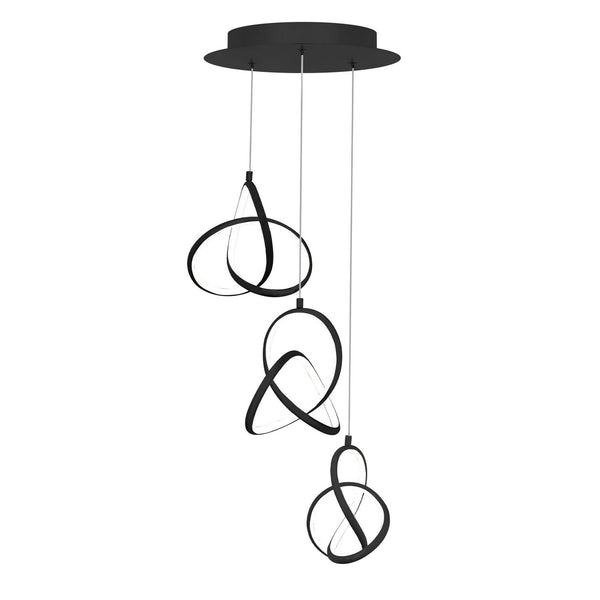 Vornado Chandelier by W.A.C. Lighting